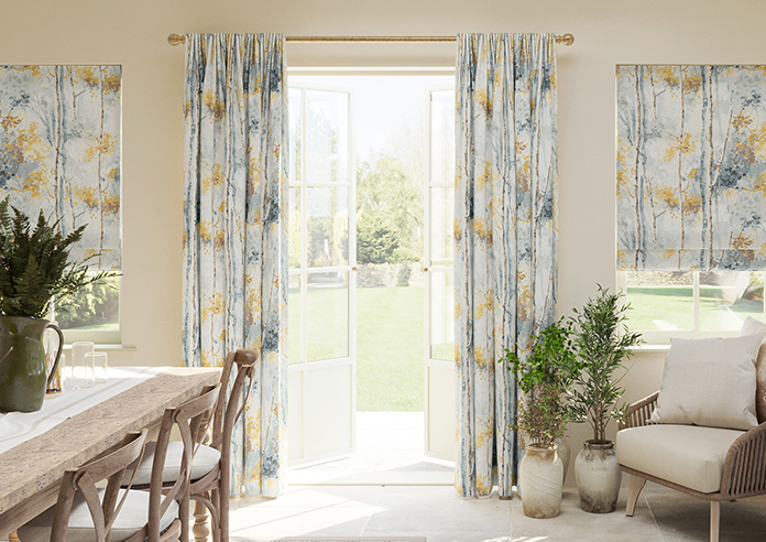 Silver Birch, Shadow - Made to Measure Curtains - Image 3